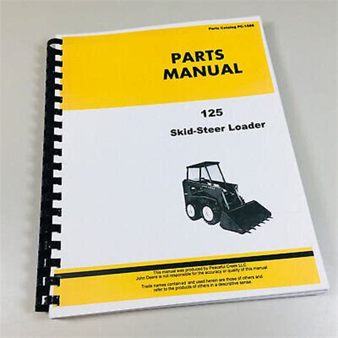 john deere 125 skid steer drive motor|john deere 125 manual pdf.